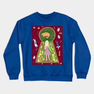 Alice (Fairy Tale Fashion Series 4) Crewneck Sweatshirt